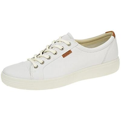 ECCO - Soft 7 - White - 7-7.5 - Baskets - Publicité ECCO - Soft 7 - White - 7-7.5 - Baskets - Publicité