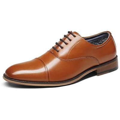 Bruno Marc Chaussure Oxford pour Hommes Chaussures Homme Ville Costume Mariage Buteau,Size 48,Brun,Louis_2 - Publicité Bruno Marc Chaussure Oxford pour Hommes Chaussures Homme Ville Costume Mariage Buteau,Size 48,Brun,Louis_2 - Publicité