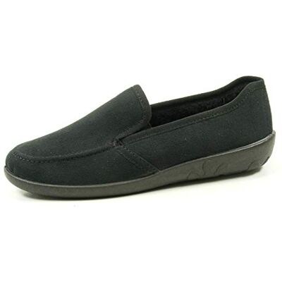 Rohde Ballerup 2224-90 Chaussons Femmes, Pointure:37 EU, La Couleur:Noir - Publicité Rohde Ballerup 2224-90 Chaussons Femmes, Pointure:37 EU, La Couleur:Noir - Publicité