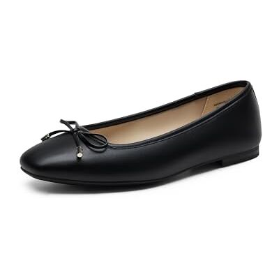 DREAM PAIRS Ballerines Femme Elégantes Chaussures Plates à Bout Carré pour Femmes Confortable et Durable,Size 38.5,Noir,DWUMFA2517 - Publicité DREAM PAIRS Ballerines Femme Elégantes Chaussures Plates à Bout Carré pour Femmes Confortable et Durable,Size 38.5,Noir,DWUMFA2517 - Publicité