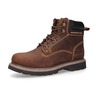 Dockers by Gerli Homme Bottines à Lacets, Monsieur Chaussures de Sport,Doublure Chaude,Bottes à Lacets,Bottes,Chukka Boot,Desert,42 EU / 8 UK - Publicité Dockers by Gerli Homme Bottines à Lacets, Monsieur Chaussures de Sport,Doublure Chaude,Bottes à Lacets,Bottes,Chukka Boot,Desert,42 EU / 8 UK - Publicité