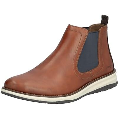 Rieker Bottines Chelsea 14752 pour homme, marron, 40 EU, marron, 40 EU - Publicité Rieker Bottines Chelsea 14752 pour homme, marron, 40 EU, marron, 40 EU - Publicité