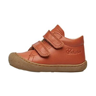Naturino Chaussures Premiers Pas en Cuir, Rouge Brique 17 - Publicité Naturino Chaussures Premiers Pas en Cuir, Rouge Brique 17 - Publicité