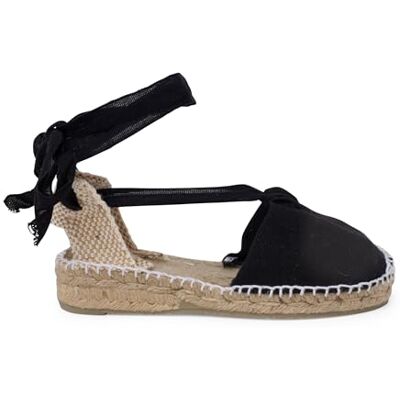 Pisamonas Espadrilles pour Femme Et Enfant en Couleur Unie Taille 42 Couleur Noir - Publicité Pisamonas Espadrilles pour Femme Et Enfant en Couleur Unie Taille 42 Couleur Noir - Publicité