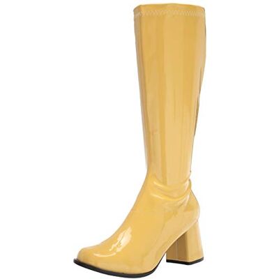 Ellie Shoes Femme Knee High Boot Botte Tendance, Jaune, 40.5 EU - Publicité Ellie Shoes Femme Knee High Boot Botte Tendance, Jaune, 40.5 EU - Publicité