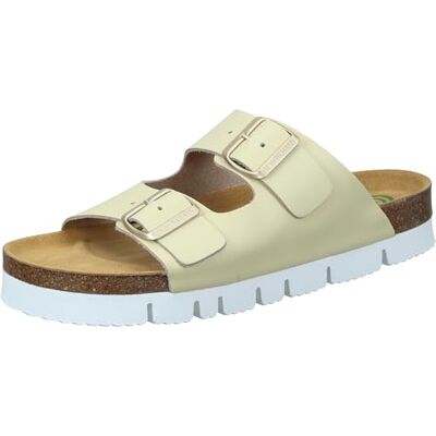 Dr. Brinkmann Femme Bonillo Pantoletten Mule, Gel Clair, 44 EU - Publicité Dr. Brinkmann Femme Bonillo Pantoletten Mule, Gel Clair, 44 EU - Publicité