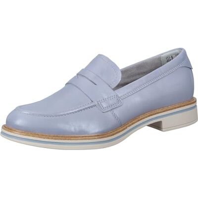 Tamaris Femme Mocassin, Bleu Clair, 38 EU - Publicité Tamaris Femme Mocassin, Bleu Clair, 38 EU - Publicité