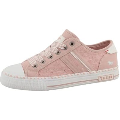 MUSTANG Sneaker Femme 26M0152003, Pointure:38 EU, La Couleur:Rose - Publicité MUSTANG Sneaker Femme 26M0152003, Pointure:38 EU, La Couleur:Rose - Publicité