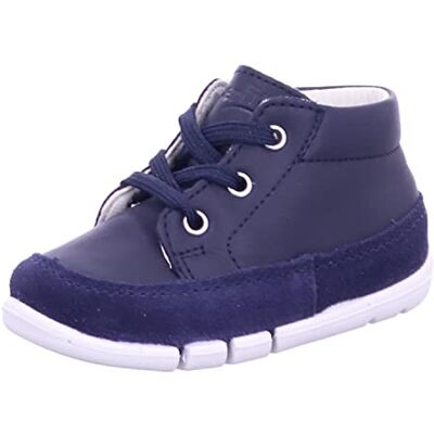 Superfit Flexy Chaussures d'apprentissage pour bébé garçon Marron 3000, Bleu 8010, 18 EU - Publicité Superfit Flexy Chaussures d'apprentissage pour bébé garçon Marron 3000, Bleu 8010, 18 EU - Publicité