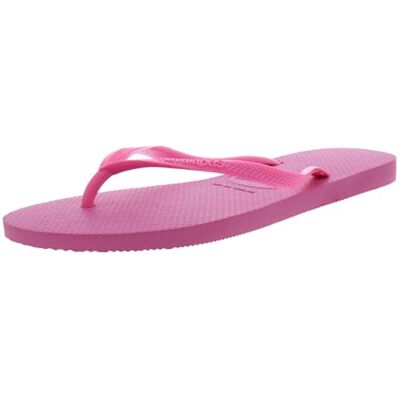 Havaianas Slim, Tongs Élégantes, Durables et Polyvalentes, avec Semelle Texturée pour Adhérence et Soutien, Femme - Publicité Havaianas Slim, Tongs Élégantes, Durables et Polyvalentes, avec Semelle Texturée pour Adhérence et Soutien, Femme - Publicité