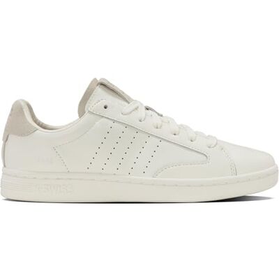 K-Swiss Lozan Klub LTH Baskets pour Homme, Blanches, Taille 45 UE, Blanc., 45 EU - Publicité K-Swiss Lozan Klub LTH Baskets pour Homme, Blanches, Taille 45 UE, Blanc., 45 EU - Publicité