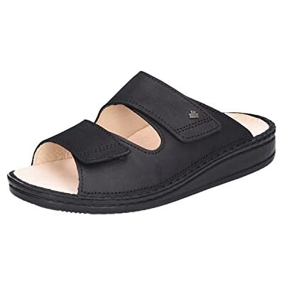 Finn Comfort Femme Riad Sandales, Noir, 42 EU - Publicité Finn Comfort Femme Riad Sandales, Noir, 42 EU - Publicité
