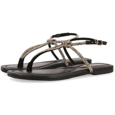 GIOSEPPO Burnt Sandale Femme Noir 37 EU, Noir, 37 EU - Publicité GIOSEPPO Burnt Sandale Femme Noir 37 EU, Noir, 37 EU - Publicité
