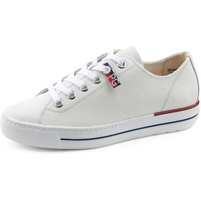 Paul Green Femme Chaussures à Lacets, Dame Chaussures Confortables,Chaussure Basse Confort,Lacets,Confortable,Weiß (White),40 EU / 6.5 UK - Publicité Paul Green Femme Chaussures à Lacets, Dame Chaussures Confortables,Chaussure Basse Confort,Lacets,Confortable,Weiß (White),40 EU / 6.5 UK - Publicité