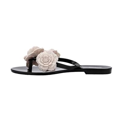 Melissa Tongs Harmonic Collection pour femme, Harmonic Springtime Noir/Beige, 38 EU - Publicité Melissa Tongs Harmonic Collection pour femme, Harmonic Springtime Noir/Beige, 38 EU - Publicité