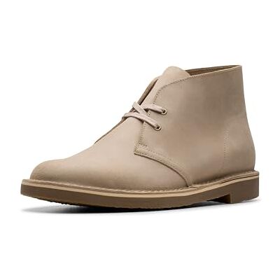 Clarks Bottines Chukka Shepton pour homme, Beige taupe., 42 EU - Publicité Clarks Bottines Chukka Shepton pour homme, Beige taupe., 42 EU - Publicité