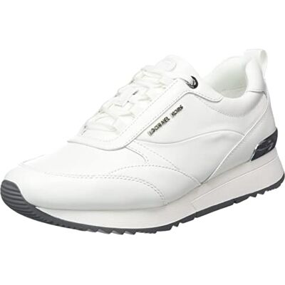 Michael Kors Allie Stride Donna, Optic White EU 36.5 - Publicité Michael Kors Allie Stride Donna, Optic White EU 36.5 - Publicité