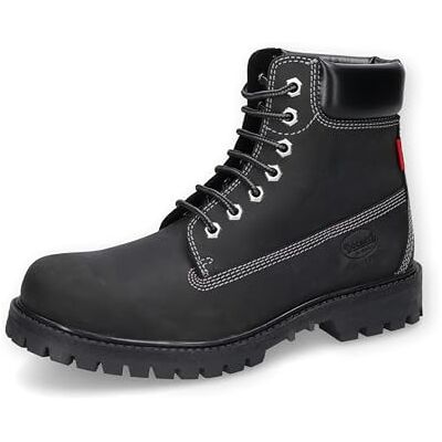 Dockers by Gerli Herren Combat Boots, Männer Stiefeletten,halbstiefel,Kurzstiefel,uebergangsschuhe,uebergangsstiefel,Schwarz,43 EU - Publicité Dockers by Gerli Herren Combat Boots, Männer Stiefeletten,halbstiefel,Kurzstiefel,uebergangsschuhe,uebergangsstiefel,Schwarz,43 EU - Publicité