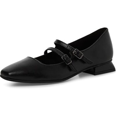 MARCO TOZZI Femme Damen Ballerinas Ballerines, Noir, 39 EU - Publicité MARCO TOZZI Femme Damen Ballerinas Ballerines, Noir, 39 EU - Publicité