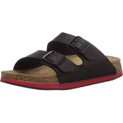 Birkenstock 0 Arizona black, Birko Flor Homme Black EU 48 - Publicité Birkenstock 0 Arizona black, Birko Flor Homme Black EU 48 - Publicité