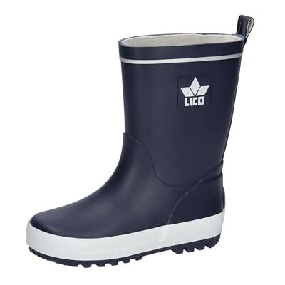 Lico Samira Botte de Pluie, Marine, 27 EU - Publicité Lico Samira Botte de Pluie, Marine, 27 EU - Publicité