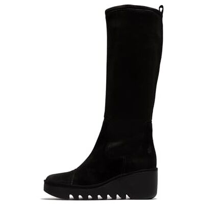Fly London Femme BADI601FLY Fashion Boot, Noir, 35 EU - Publicité Fly London Femme BADI601FLY Fashion Boot, Noir, 35 EU - Publicité