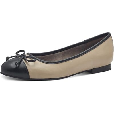 MARCO TOZZI Ballerines pour Femme Taupe 37 EU, Taupe, 37 EU - Publicité MARCO TOZZI Ballerines pour Femme Taupe 37 EU, Taupe, 37 EU - Publicité