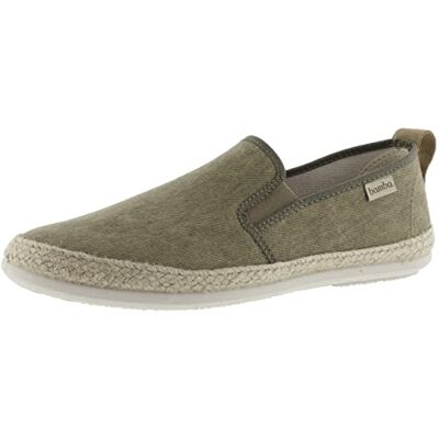 Victoria Espadrilles Bamba André Toile Lavée & Élastiques Latéraux & Tresse Textile 5200155 pour Homme Taupe 43 - Publicité Victoria Espadrilles Bamba André Toile Lavée & Élastiques Latéraux & Tresse Textile 5200155 pour Homme Taupe 43 - Publicité