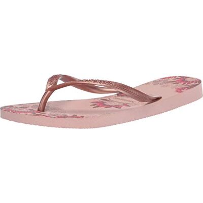 Havaianas Slim Crystal Glamour Sw Femme FlipFlop Ballet Rose 33 EU - Publicité Havaianas Slim Crystal Glamour Sw Femme FlipFlop Ballet Rose 33 EU - Publicité