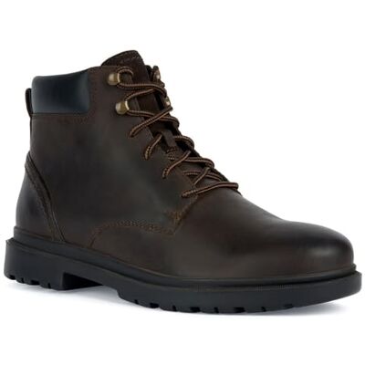Geox Garçon Andalo Racine Accueil Homme Bottines-et-boots-h, Café A, 40 EU - Publicité Geox Garçon Andalo Racine Accueil Homme Bottines-et-boots-h, Café A, 40 EU - Publicité