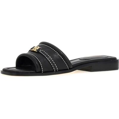 Michael Kors MANDY SLIDE SANDAL Femme BLACK EU 39.5 - Publicité Michael Kors MANDY SLIDE SANDAL Femme BLACK EU 39.5 - Publicité