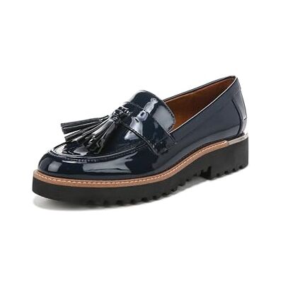 Franco Sarto Femme Carolynn Lug Sole Loafer Mocassin, Bleu Marine (Inky Navy), 10 Wide - Publicité Franco Sarto Femme Carolynn Lug Sole Loafer Mocassin, Bleu Marine (Inky Navy), 10 Wide - Publicité