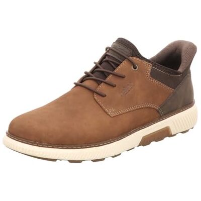 Rieker Homme B3357 Mocassin, Marron, 45 EU - Publicité Rieker Homme B3357 Mocassin, Marron, 45 EU - Publicité