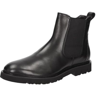 Sioux Homme Rogtanos Bottine Chelsea, Schwarz, 42.5 EU - Publicité Sioux Homme Rogtanos Bottine Chelsea, Schwarz, 42.5 EU - Publicité