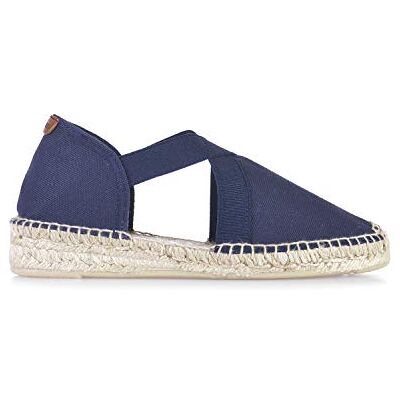 TONI PONS, Elastic, Femme Espadrille Noir EU38 - Publicité TONI PONS, Elastic, Femme Espadrille Noir EU38 - Publicité