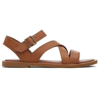 Toms Sandales SloaneFlat pour Femme, Cuir Daim Marron Clair, 38 EU - Publicité Toms Sandales SloaneFlat pour Femme, Cuir Daim Marron Clair, 38 EU - Publicité