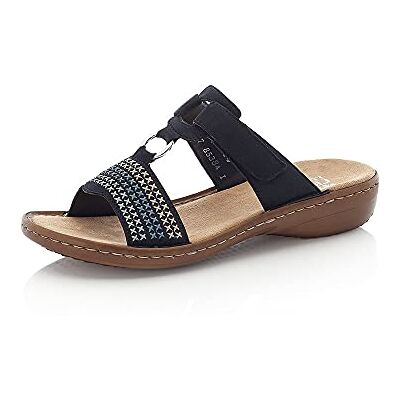 Rieker Femme Chaussures Basses 608K8, Dame Mocassin,Chaussons,Pantoufles,Chaussures de Loisirs,entrée Ouverte,Bleu (Blau / 14),40 EU / 6.5 UK - Publicité Rieker Femme Chaussures Basses 608K8, Dame Mocassin,Chaussons,Pantoufles,Chaussures de Loisirs,entrée Ouverte,Bleu (Blau / 14),40 EU / 6.5 UK - Publicité