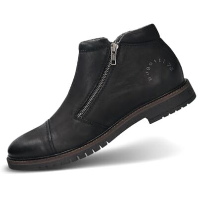 bugatti Homme 331-83751 Botte Tendance, Noir, 44 EU - Publicité bugatti Homme 331-83751 Botte Tendance, Noir, 44 EU - Publicité