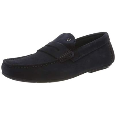 MARTINELLI Mocassins en Cuir Pacific pour Homme Color Marino - Publicité MARTINELLI Mocassins en Cuir Pacific pour Homme Color Marino - Publicité