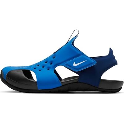Nike Young Athletes Shoe Sunray Protect 2 (PS), Signal Blue/White-Blue Void-Black, , 33.5 EU (2Y US) - Publicité Nike Young Athletes Shoe Sunray Protect 2 (PS), Signal Blue/White-Blue Void-Black, , 33.5 EU (2Y US) - Publicité