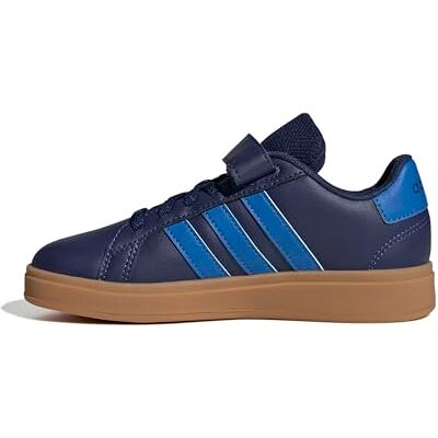 Adidas Grand Court 2.0 Shoes Kids Mixte Enfant Basket, Gomme Bleu Foncé Brillant Royal Gum10, 29.5 EU - Publicité Adidas Grand Court 2.0 Shoes Kids Mixte Enfant Basket, Gomme Bleu Foncé Brillant Royal Gum10, 29.5 EU - Publicité
