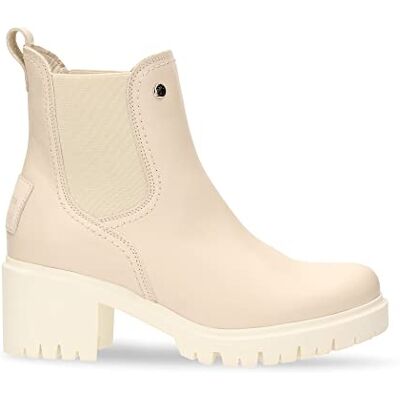 Panama Jack Femme Pia Bottines Chelsea, Crudo, 41 EU - Publicité Panama Jack Femme Pia Bottines Chelsea, Crudo, 41 EU - Publicité