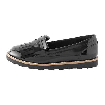 NEXT Fille Mocassins d’école à Glands Pointure Large (G) Black Patent 35.5 - Publicité NEXT Fille Mocassins d’école à Glands Pointure Large (G) Black Patent 35.5 - Publicité
