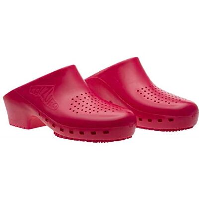 Calzuro Chaussons sanitaires S Classic avec trous professionnels CE 38-39 Granato - Publicité Calzuro Chaussons sanitaires S Classic avec trous professionnels CE 38-39 Granato - Publicité