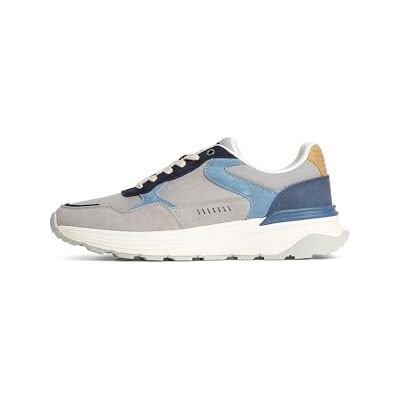 G-Star Raw C.V. Gould BLK M Runner, pour Homme, Multicolore (Light Grey/Blue -01-J287), 44 EU - Publicité G-Star Raw C.V. Gould BLK M Runner, pour Homme, Multicolore (Light Grey/Blue -01-J287), 44 EU - Publicité