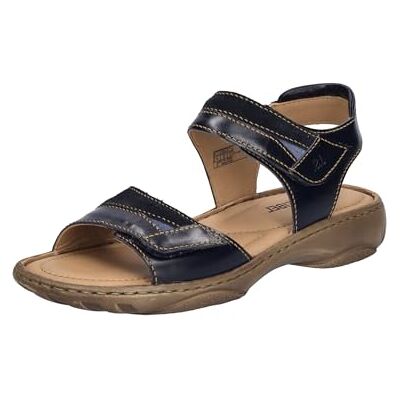 Josef Seibel Debra 19, Slingback Sandalen, Femme Bleu (Denim/Kombi 596) 40 EU - Publicité Josef Seibel Debra 19, Slingback Sandalen, Femme Bleu (Denim/Kombi 596) 40 EU - Publicité