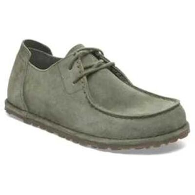 Birkenstock UTTI LACE 1030067 thym chaussures femme baskets lacets cuir 40 - Publicité Birkenstock UTTI LACE 1030067 thym chaussures femme baskets lacets cuir 40 - Publicité