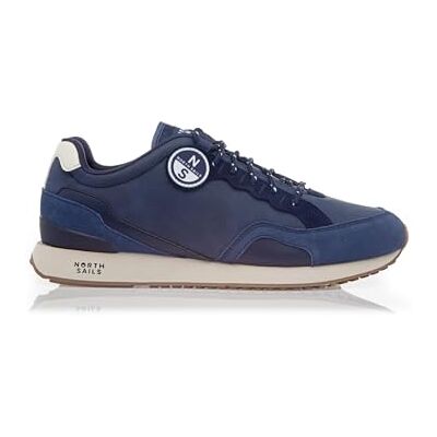 North Sails Baskets Homme Nitch First 001 Tissu Marine Chaussures Casual, bleu marine, 44 EU - Publicité North Sails Baskets Homme Nitch First 001 Tissu Marine Chaussures Casual, bleu marine, 44 EU - Publicité