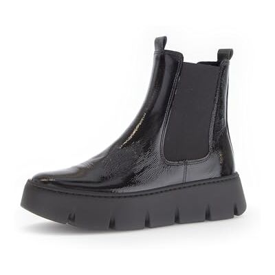 Gabor Bottines Chelsea pour femme, meilleur ajustement, Noir 97., 39 EU - Publicité Gabor Bottines Chelsea pour femme, meilleur ajustement, Noir 97., 39 EU - Publicité