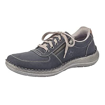 Rieker 03030-14, Derbys Homme, Bleu (Pazifik/Amaretto 14), 43 EU - Publicité Rieker 03030-14, Derbys Homme, Bleu (Pazifik/Amaretto 14), 43 EU - Publicité